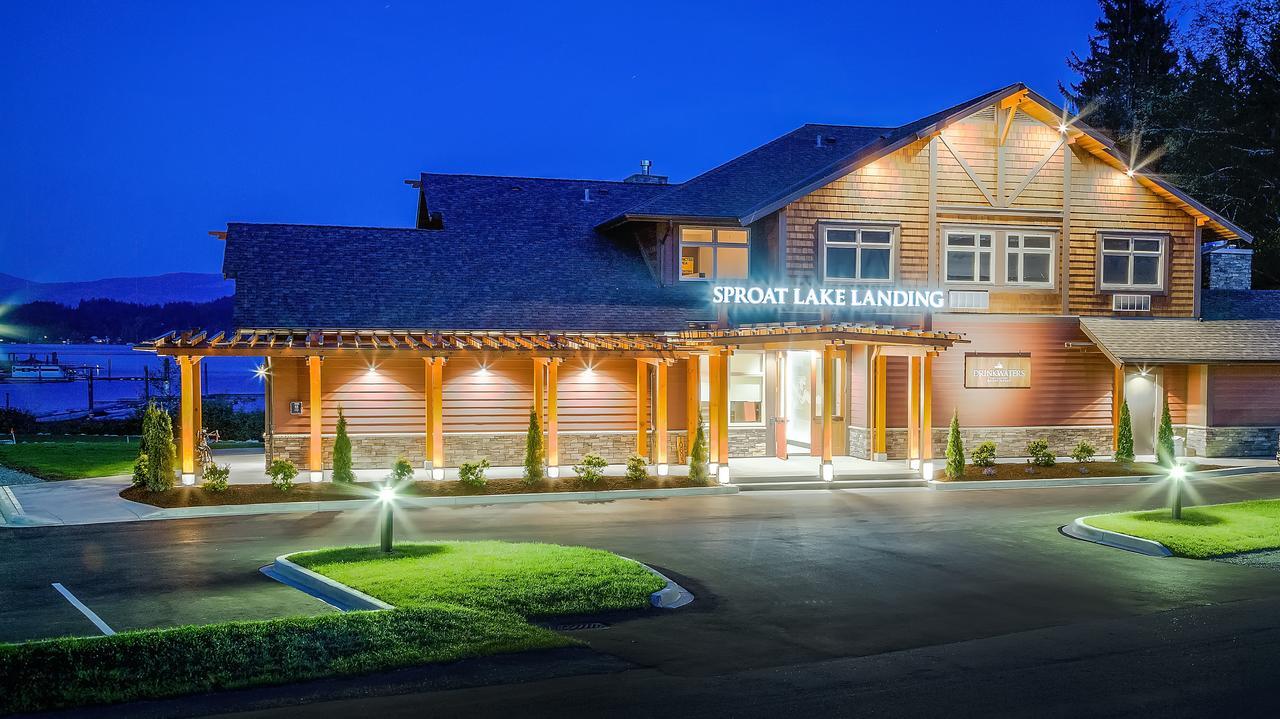Sproat Lake Landing Resort Great Central Buitenkant foto