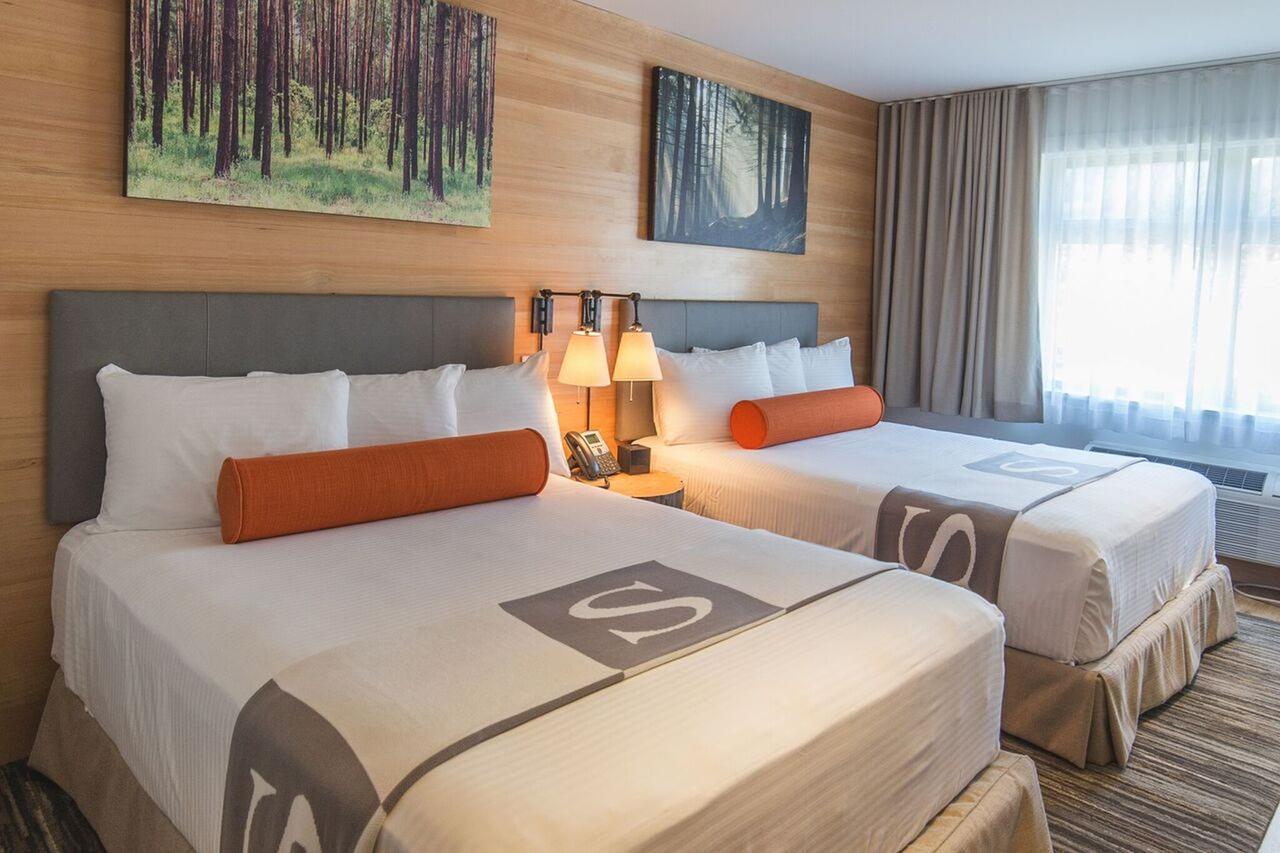 Sproat Lake Landing Resort Great Central Buitenkant foto