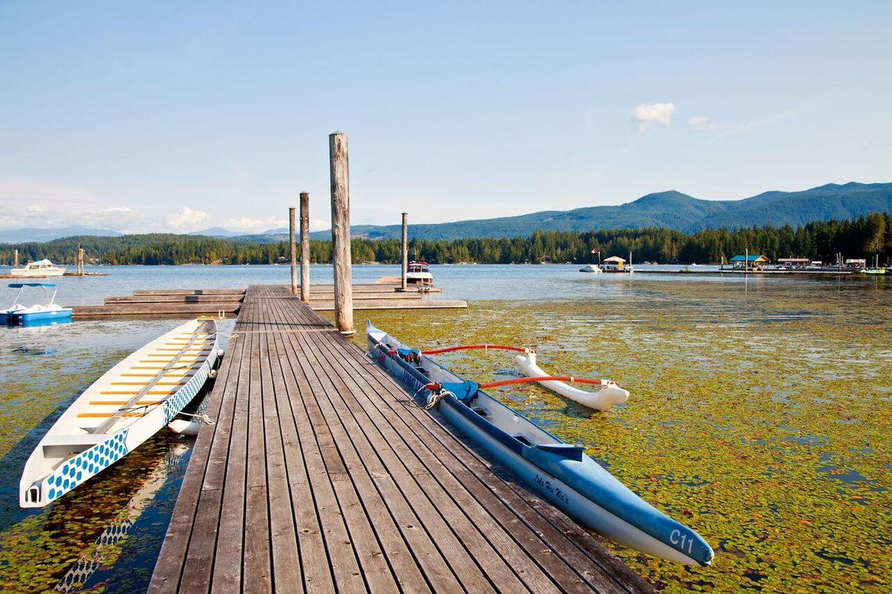 Sproat Lake Landing Resort Great Central Buitenkant foto