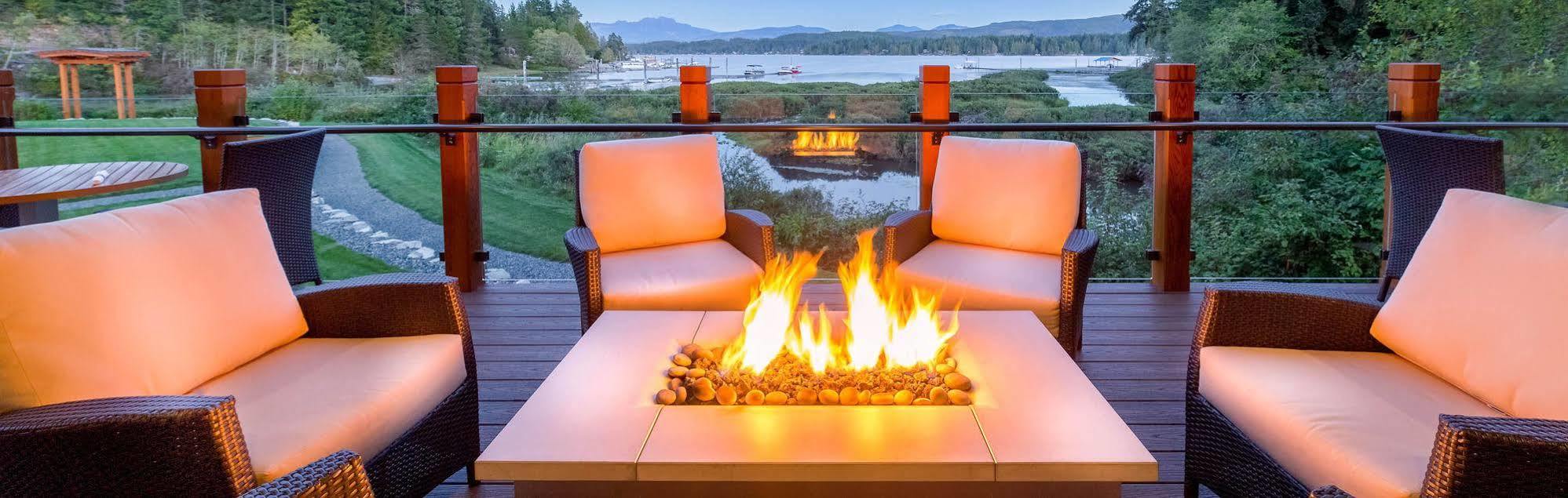 Sproat Lake Landing Resort Great Central Buitenkant foto